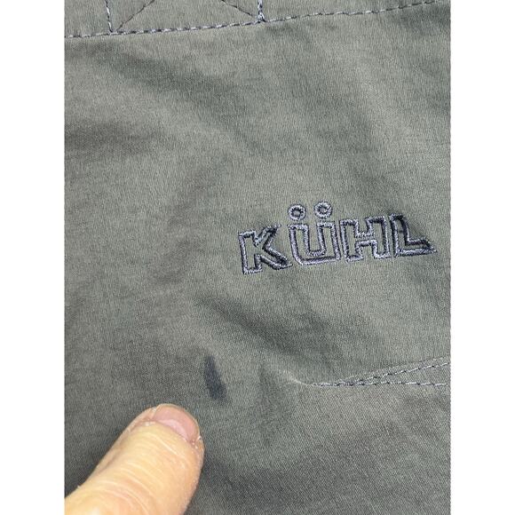Kuhl Men’s 40x30 Green Renegade Stealth Zip Off Convertible Hiking Pants Trails - Picture 8 of 8